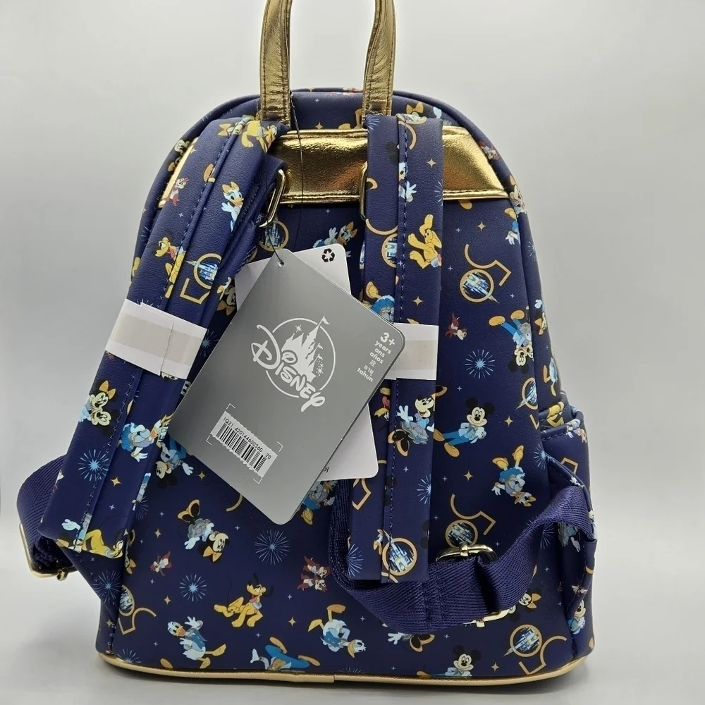 Loungefly Walt Disney World 50th Anniversary Celebration Backpack